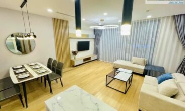Cho thuê căn hộ ở Liễu Giai Tower, 78m2 2PN đủ đồ, giá 17tr/tháng