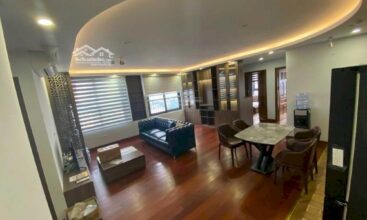 Cho thuê căn hộ 3PN DT 110m2 Liễu Giai Tower