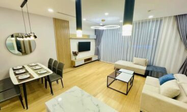 Cho thuê CHCC Liễu Giai Tower 2 ngủ