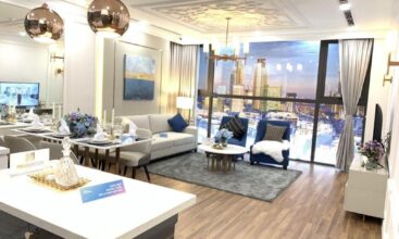 Cho thuê căn hộ 4PN Liễu Giai Tower